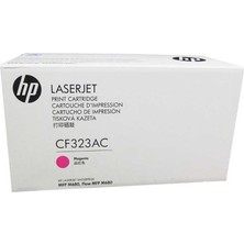 Hp 653A-CF323AC Kırmızı Orijinal Toner
