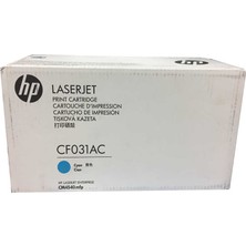 Hp 646A-CF031AC Mavi Orijinal Toner