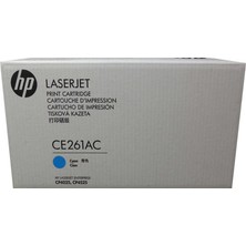 Hp 648A-CE261AC Mavi Orijinal Toner