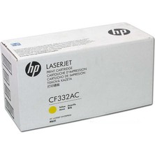 Hp 654A-CF332AC Sarı Orijinal Toner