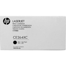Hp 646X-CE264XC Siyah Yüksek Kapasiteli Orijinal Toner