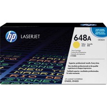 Hp 648A-CE262A Sarı Orijinal Toner