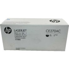 Hp 650A-CE270AC Siyah Orijinal Toner