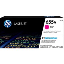Hp 655A-CF453A Kırmızı Orijinal Toner