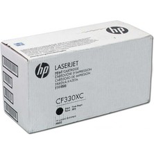 Hp 654X-CF330XC Siyah Yüksek Kapasiteli Orijinal Toner