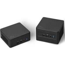 Asus NUC13 Pro Slım Kıt Intel Core I7-1360P Barebone Fdos Mını Pc RNUC13ANKI700002I