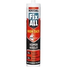 Fixall Korniş ve Genel Yapıştırıcı -Beyaz