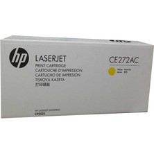 Hp 650A-CE272AC Sarı Orijinal Toner