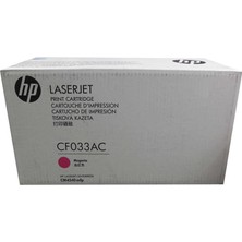 Hp 646A-CF033AC Kırmızı Orijinal Toner