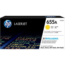 Hp 655A-CF452A Sarı Orijinal Toner