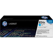 Hp 824A-CB381A Mavi Orijinal Toner