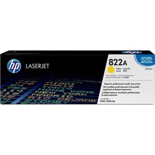 Hp 822A-C8552A Sarı Orijinal Toner