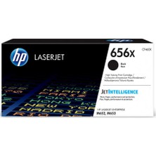 Hp 656X-CF460X Siyah Yüksek Kapasiteli Orijinal Toner