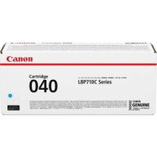 Canon CRG-040-0458C001 Mavi Orijinal Toner