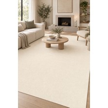Ally Carpet Yosun Uralo Kadifemsi Halı, Oturma Odası Salon Mutfak Yıkanabilir Kaymaz Taban Yumuşak Kalın Modern