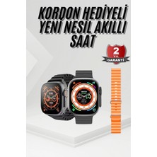 Pileli Store Akıllı Saat Sağlık Takibi Kalp Atışı Adımsayar Ultra Yeni Nesil Nefes Egzersizi