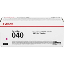 Canon CRG-040-0456C001 Kırmızı Orijinal Toner