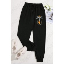 Zoka Wear Unisex Rüzgar Sörfü Windsurf Baskılı Eşofman Altı