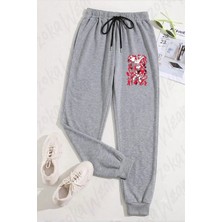 Zoka Wear Unisex Hazbin Hotel Angel Dust2 Baskılı Eşofman Altı