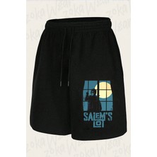 Zoka Wear Unisex Salem´s Lot Stephen King Tasarım Baskılı Şort