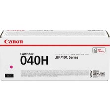 Canon CRG-040H-0457C001 Kırmızı Yüksek Kapasiteli Orijinal Toner