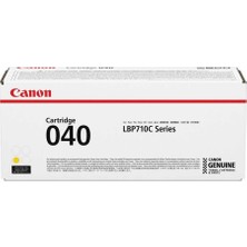Canon CRG-040-0454C001 Sarı Orijinal Toner