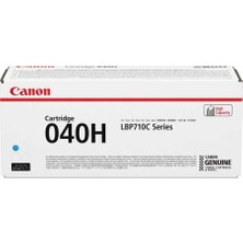 Canon CRG-040H-0459C001 Mavi Yüksek Kapasiteli Orijinal Toner