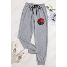Zoka Wear Unisex Samurai Champloo Muge Baskılı Eşofman Altı