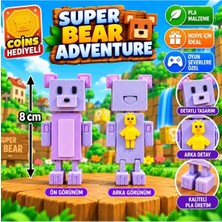 Razmo Super Bear Adventure Baaren Ayı ve Shicka Figür Seti - Süper Ayı Seti (1ADET)