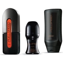 Avon Full Speed 75 ml Erkek Parfüm Seti