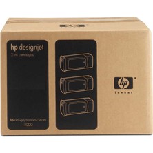 Hp 90-C5083A Mavi Orijinal Kartuş Üçlü Paket
