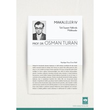 Ötüken Neşriyat Makaleler – 4