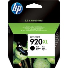 Hp 920XL-CD975AE Siyah Orijinal Kartuş