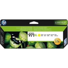 Hp 971XL-CN628AE Sarı Yüksek Kapasiteli Orijinal Kartuş