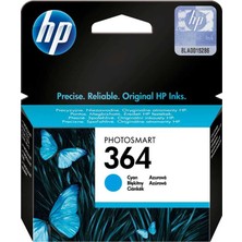 Hp 364-CB318E Mavi Orijinal Kartuş