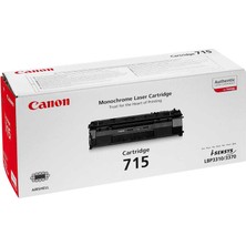 Canon CRG-715-1975B002 Orijinal Toner
