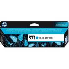 Hp 971-CN622AE Mavi Orijinal Kartuş