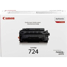 Canon CRG-724-3481B002 Orijinal Toner