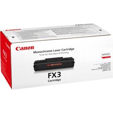 Canon FX-3-1557A003 Orijinal Toner