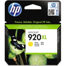 Hp 920XL-CD974AE Sarı Orijinal Kartuş