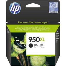 Hp 950XL-CN045AE Siyah Yüksek Kapasiteli Orijinal Kartuş
