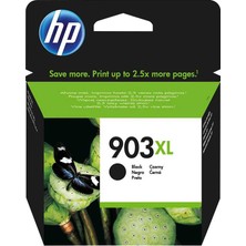 Hp 903XL-T6M15AE Siyah Yüksek Kapasiteli Orijinal Kartuş