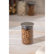 Acar Lines Borosilikat Cam Kavanoz - 245 ml SHL-06084