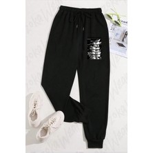 Zoka Wear Unisex Stray Kids Skzoo V2 Baskılı Eşofman Altı
