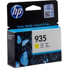 Hp 935-C2P22AE Sarı Orijinal Kartuş