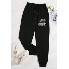Zoka Wear Unisex Yamaç Paraşütü V1 Baskılı Eşofman Altı