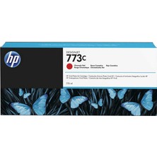 Hp 773C-C1Q38A Kromatik Kırmızı Orijinal Kartuş