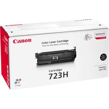 Canon CRG-723H-2645B002 Siyah Yüksek Kapasiteli Orijinal Toner