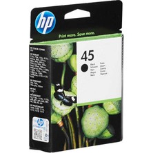 Hp 45-51645AE Siyah Orijinal Kartuş