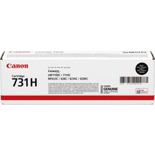 Canon CRG-731H-6273B002 Siyah Yüksek Kapasiteli Orijinal Toner